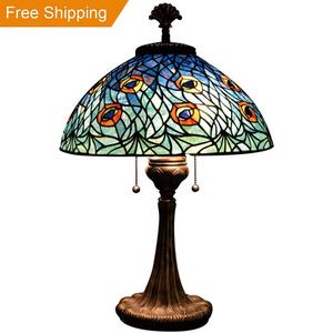 stained glass desk lamp