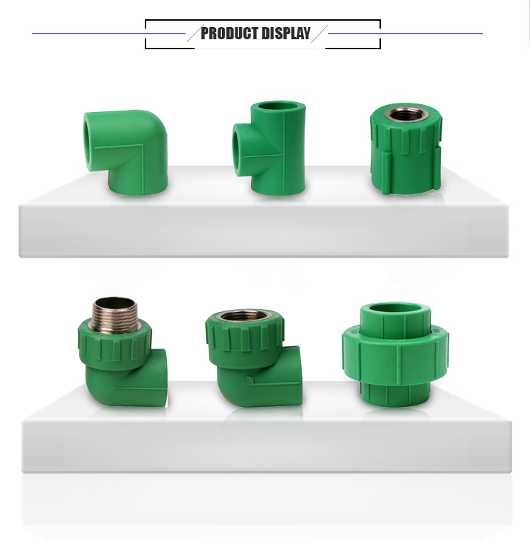 Sam-uk original factory export high quality environmental protection plastic ppr fitting and pipe