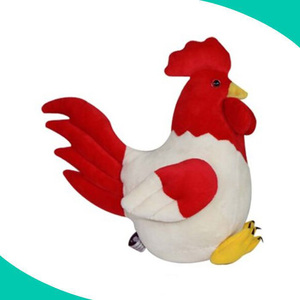 stuffed rooster toy