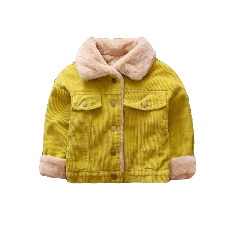 Новинка, бархатное пальто для мальчиков, детская одежда на осень и зиму, детское плотное пальто