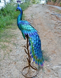 Outdoor Metal Peacock Outdoor Metal Peacock Suppliers And