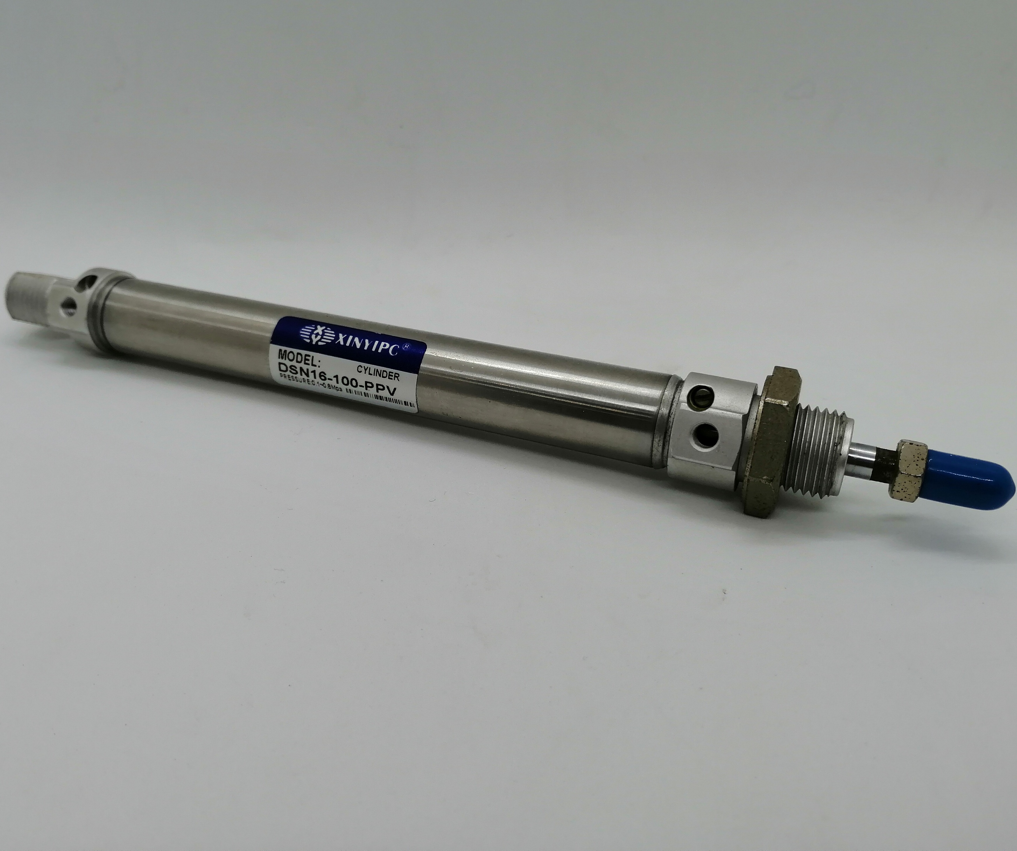 ISO6432 Стандартный пневматический цилиндр XINYIPC Тип круглый маленький воздушный цилиндр DSN серии воздушный привод цилиндр