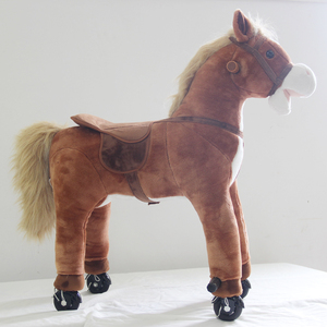 animatronic horse toy