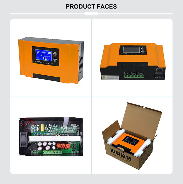 Xindun photovoltaic mppt solar charger controller mppt solar charge controller solar controller 10a 50a 100a regulateur mppt