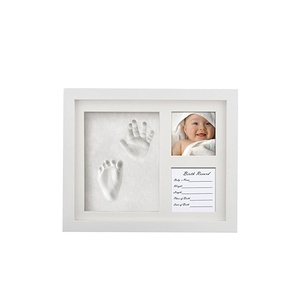 baby footprint impression kit