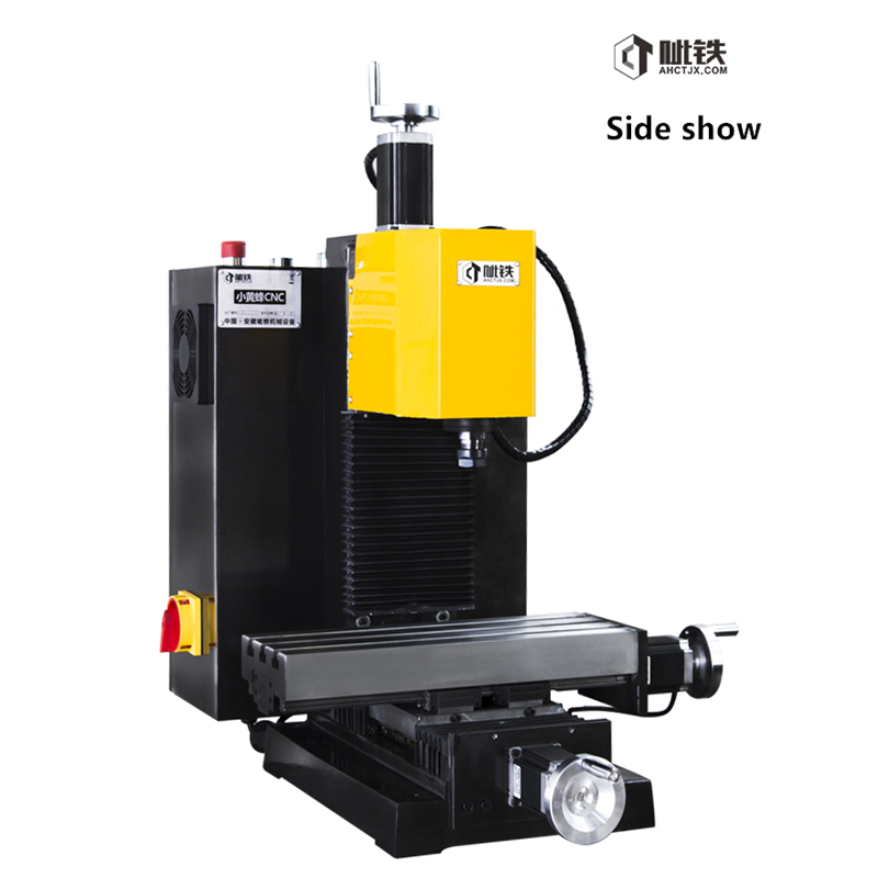 small mini CNC Desktop lathe drilling and milling mills machine XK7113C for hobby and training with factory directly sales price