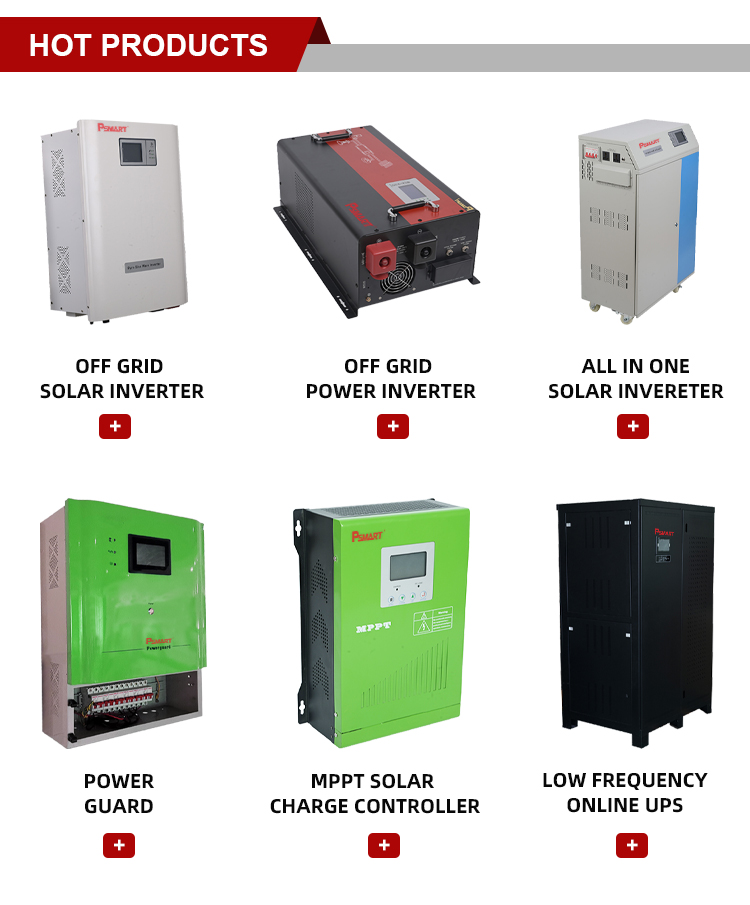 Off-Grid Hybrid Mppt Solar Inverter Off Grid Inverter combiner box - Solar Inverter - 6