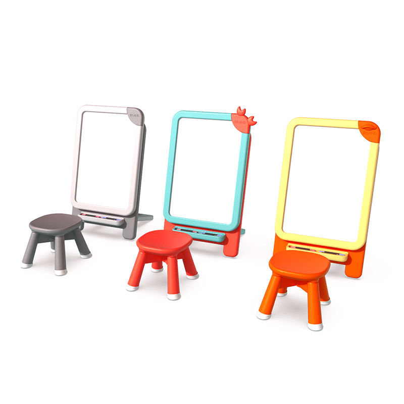 High quality dry erase whiteboard magnetic desktop portable drawing board toys set for kids 