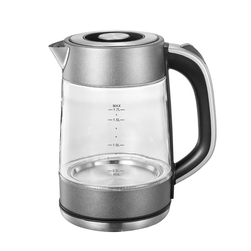 Home Appliance 1.7L cordless jug Fast Water Boiling glass electric kettle