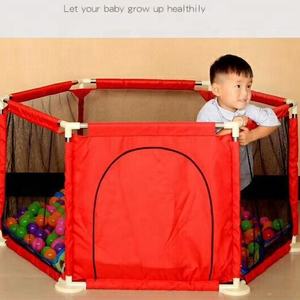 baby playpen with balls
