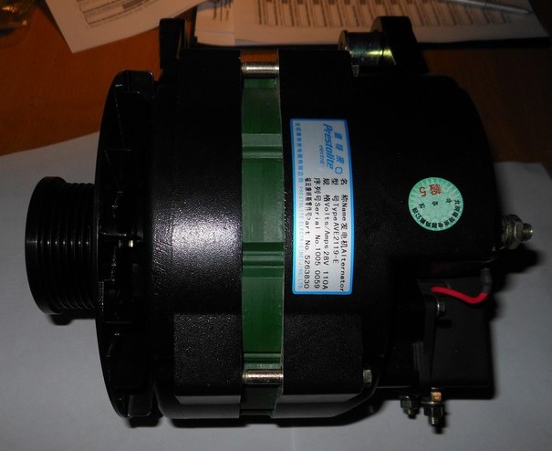 URSUS C-360 Lichtmaschine Generator 14V 50A