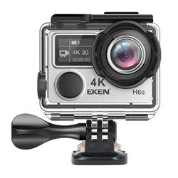 2 inch EKEN H6S 2.4G Remote Waterproof Diving WiFi Connected Control Dual Screen 170 Degree Wide Angle Action Camera