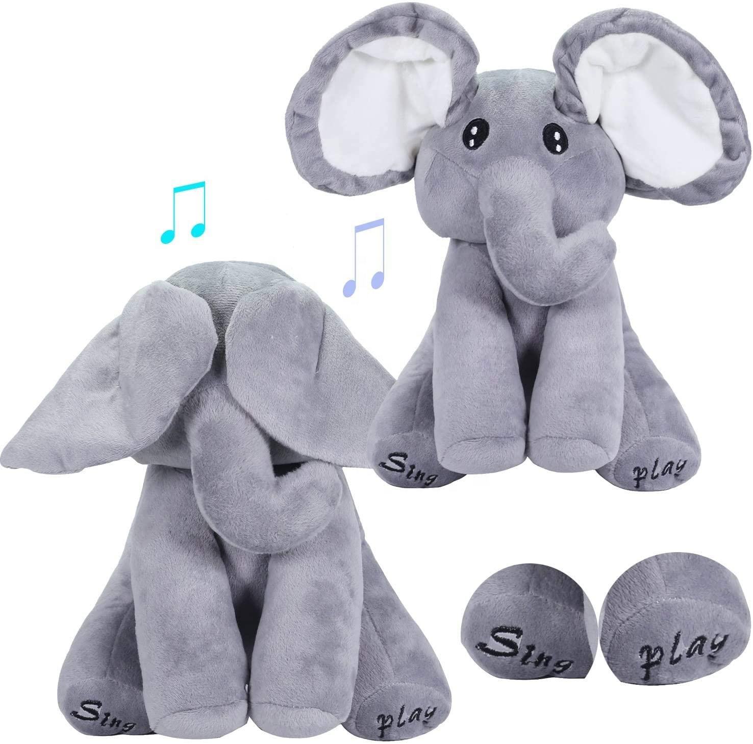 electronic elephant toy