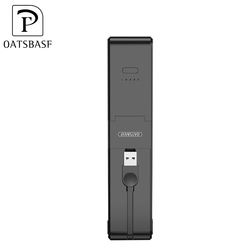 OATSBASF Folding with power bank 3 in 1  usb micro cable for iphone type c