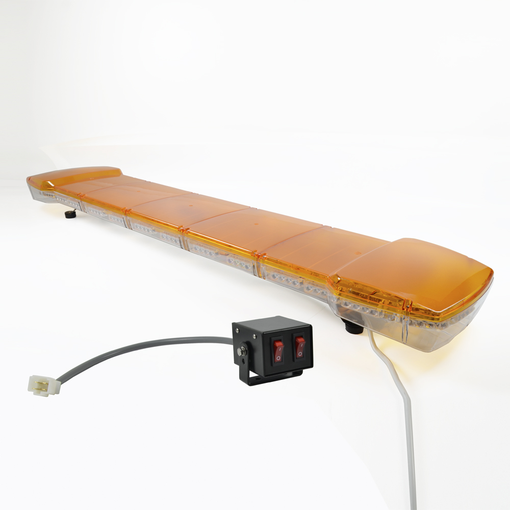 Аварийное крепление на крышу автомобиля, многофункциональные 70 дюймов, 120 Вт или 48 дюймов, 72 Вт, светодиодные ходовые огни янтарного цвета