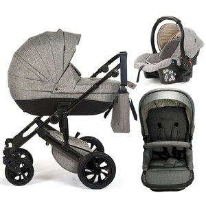 Babysing 3 en 1 coche de bebé cochecito de lujo Alta Vista Babysing 3 en 1 coche de bebé cochecito de lujo Alta Vista