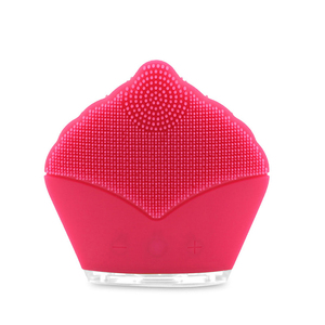 Face Massage Pore Cleaner Skin Blackhead Remover silicon face cleanser ultrasonic face cleaner electric facial cleansing brush
