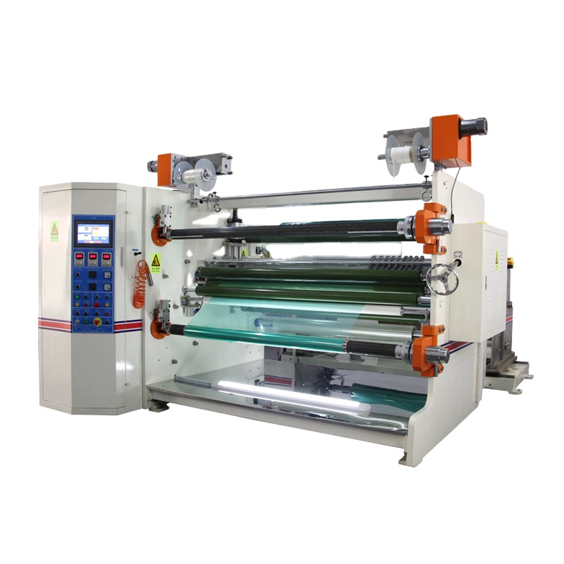 ТПУ, ПЭТ, КПК, ПВХ, машина для ламинирования и перемотки пластиковой пленки
