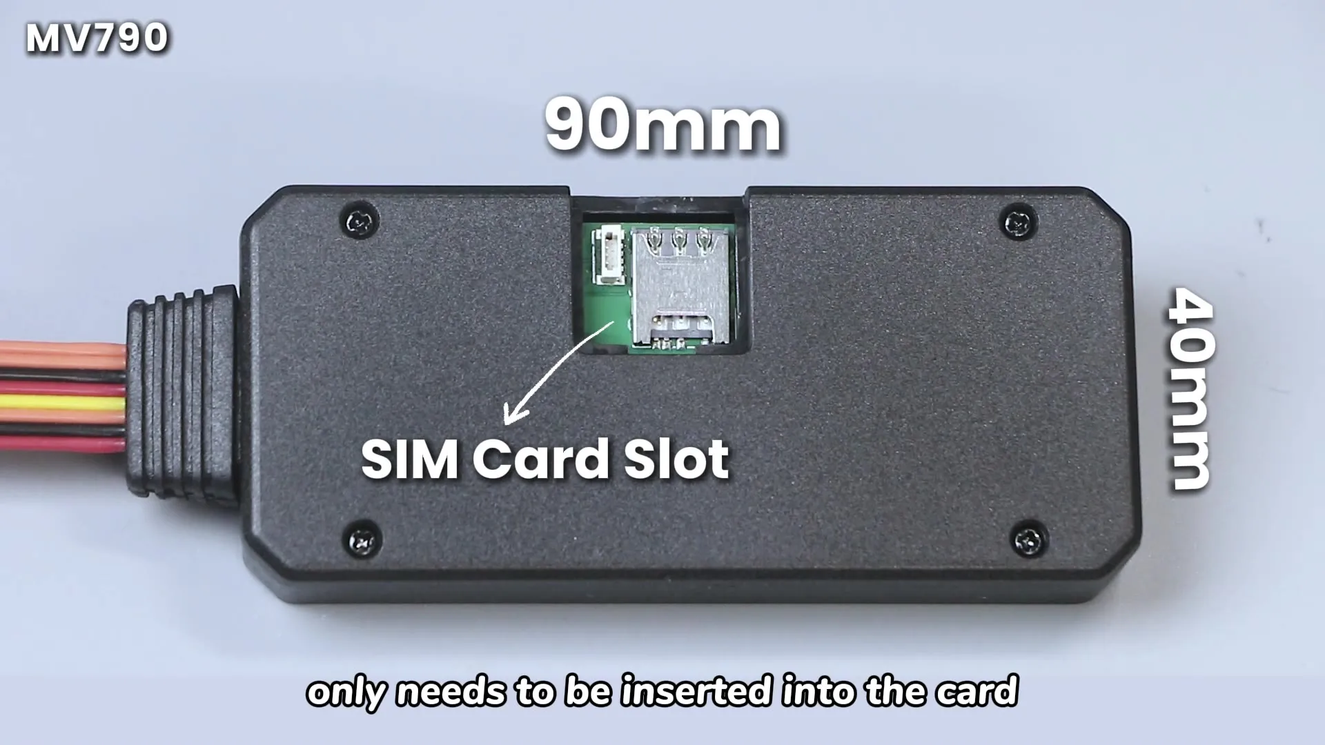 Micodus MV790 Vehicle Tracking System - Fuel Cut off & SOS