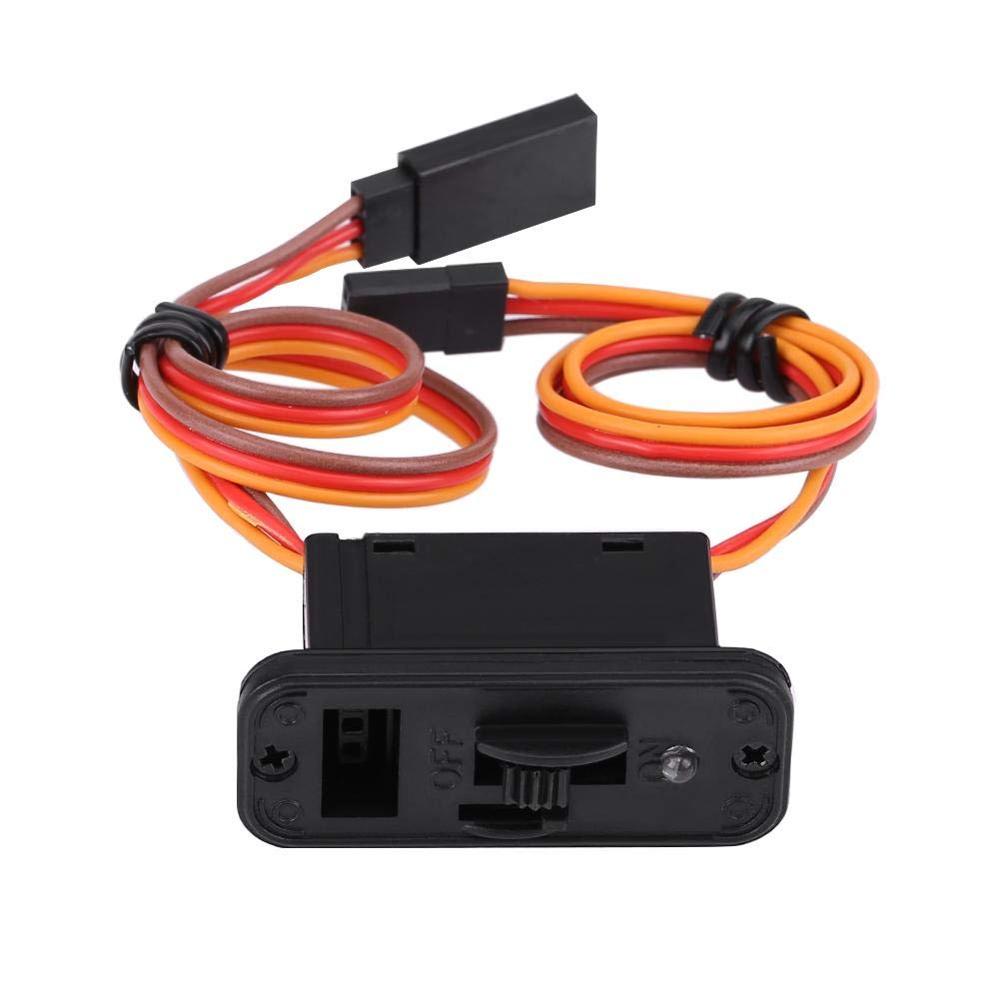5x Servo Extension Cord Lead Y Wire Receiver Cable For RC Airplane Car.Connector