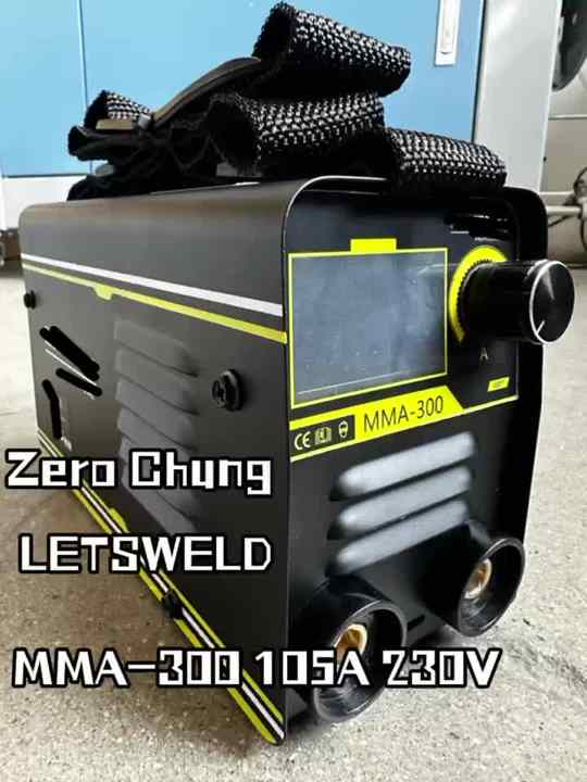 LETSWELD MINI MMA 逆变式 IGBT 焊机 防粘 Vrd 120 LED 屏幕 全新 1 年保修| Alibaba.com