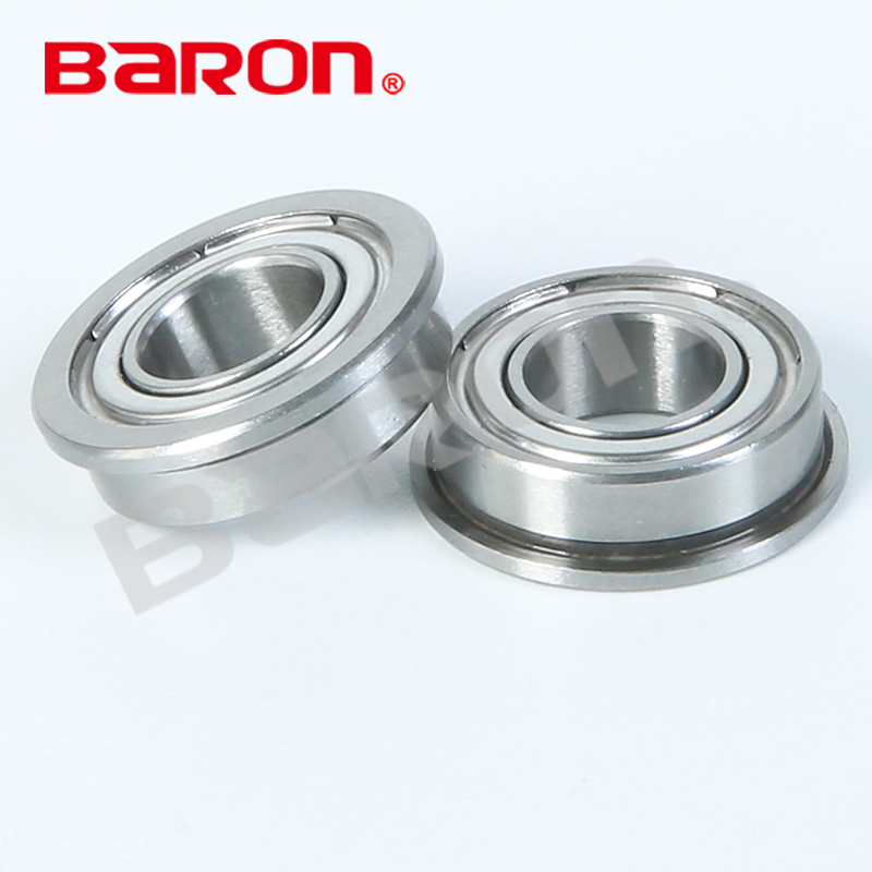 10 8x16 Shielded 8x16x4 Miniature Deep Groove Radial Ball Bearings