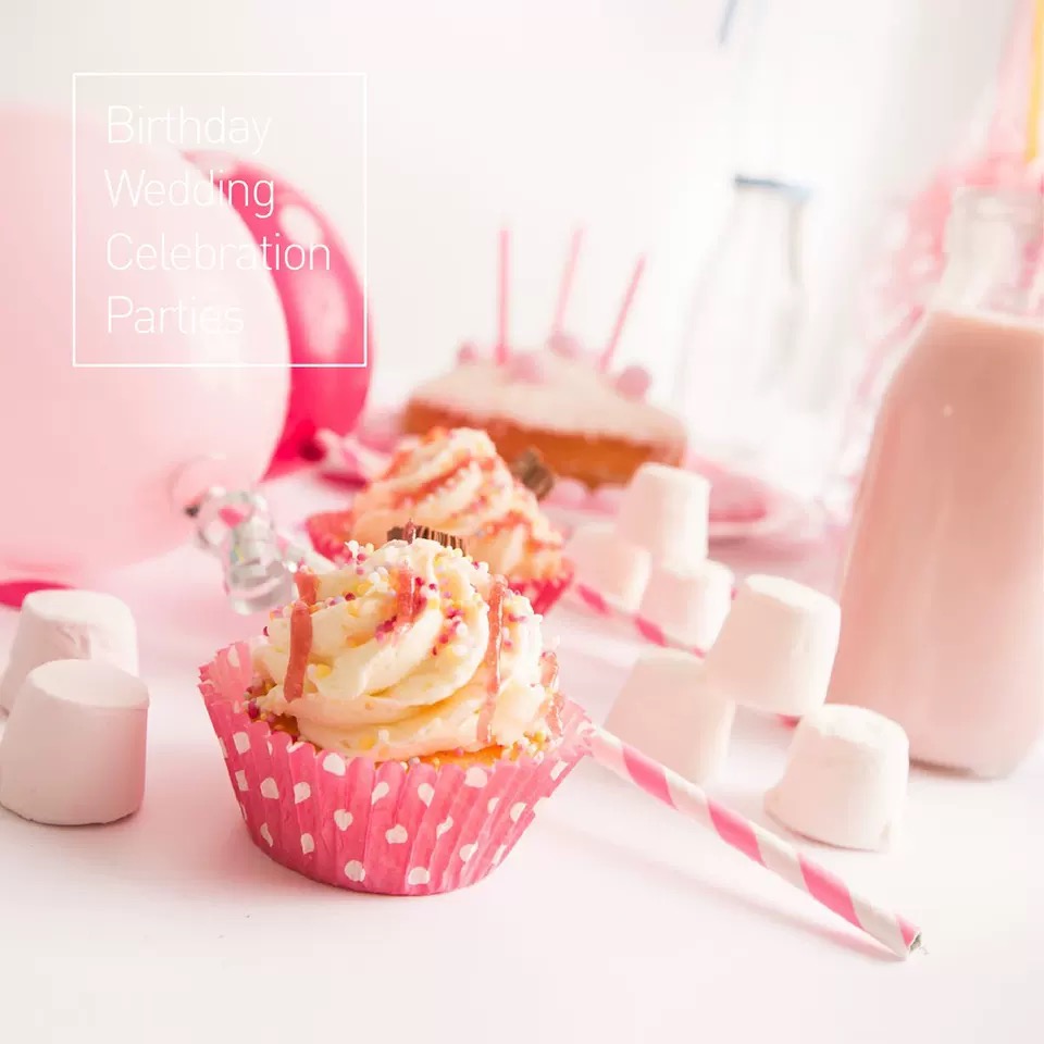 birthday party beautiful paper straws disposable