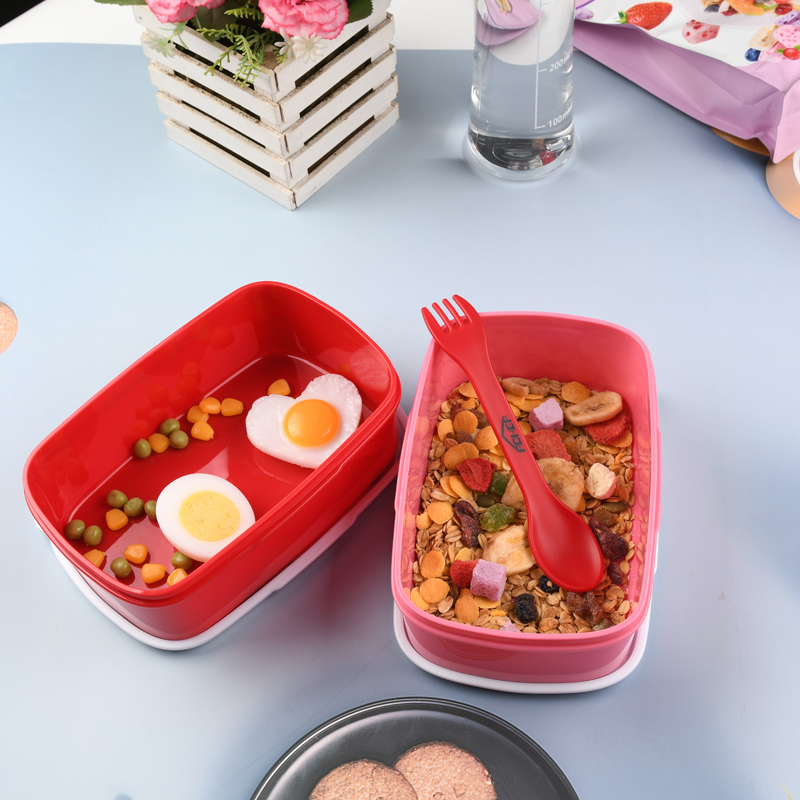 Эко здоровые пластиковые контейнеры для еды BPA бесплатно вынимают пластиковые bento ланч-боксы pp одноразовые пищевые контейнеры