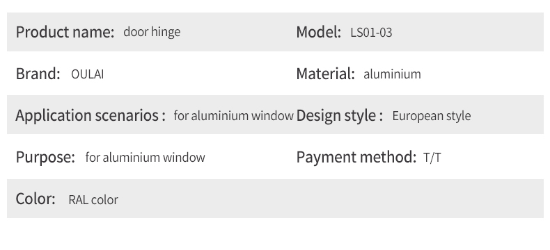 Aluminium heavy duty pivot door hinge wholesale