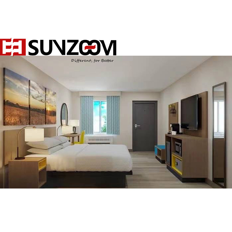 Дешевые комплекты мебели для спальни из массива дерева Wyndham Days inn