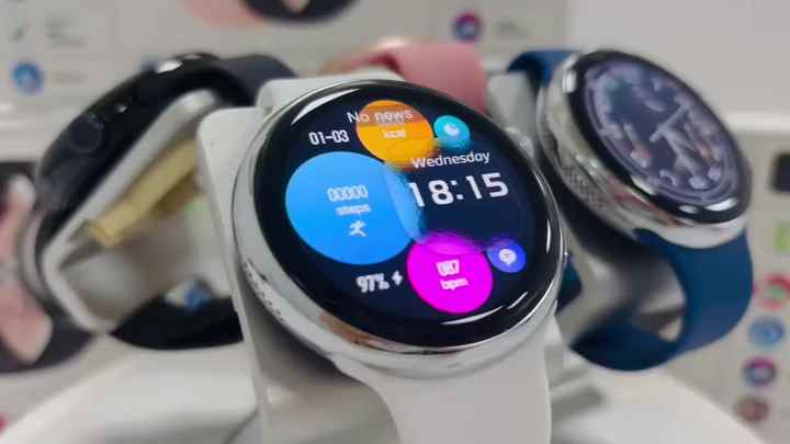 Smart Watch Girl Round Screen Z12 PRO 2025