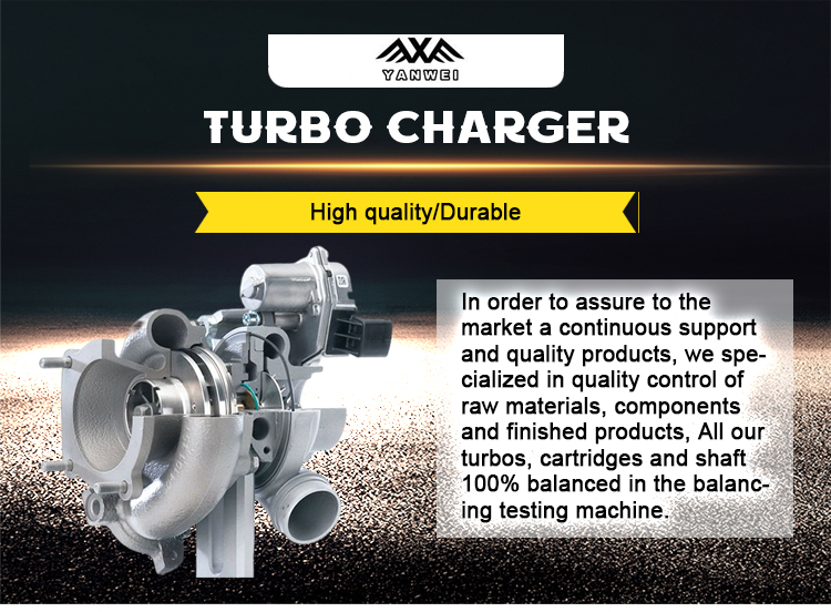 Turbocharger 53279706206 for Diesel Engines - Reliable