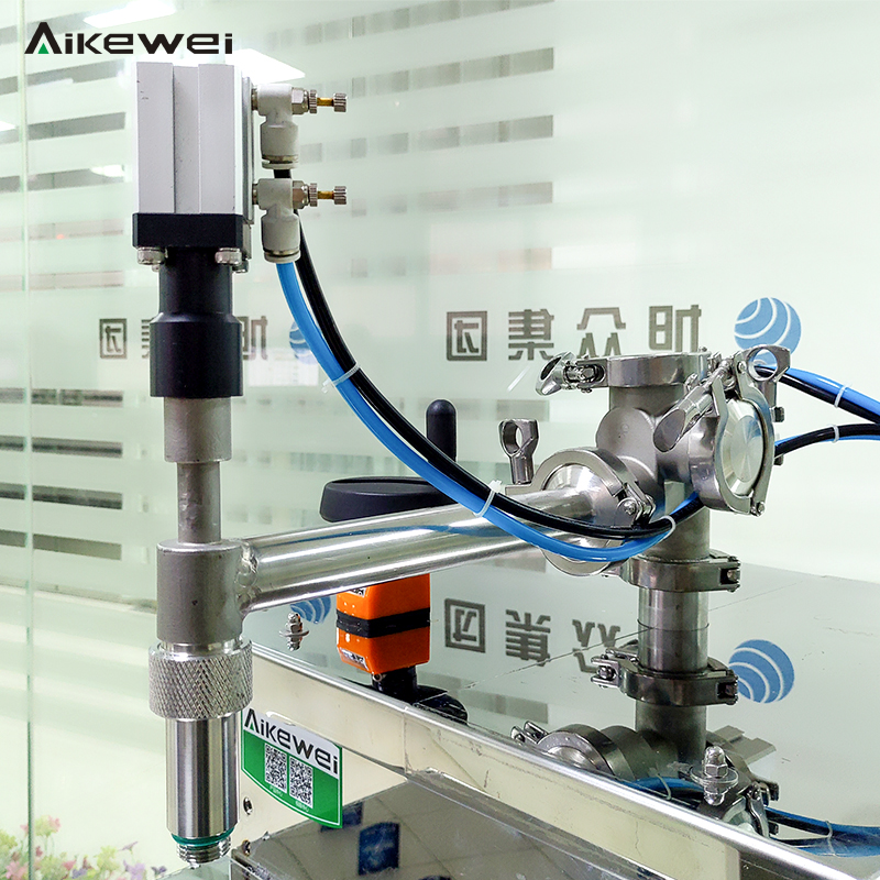 Полностью автоматическая машина для розлива электрических сигарет