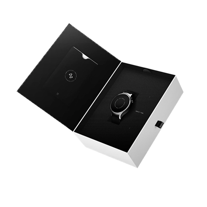 Индивидуальная упаковка роскошная коробка для часов