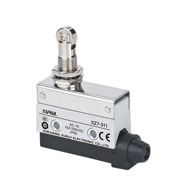 XURUI XZ7-311 SPDT Side Mount Micro Limit Switch with TUV CE
