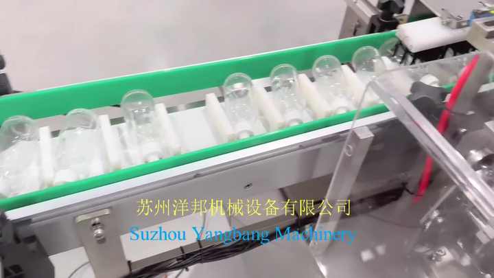 YB-WZ100 Automatic Grass Plastic Can Bottles Cartoning Boxing