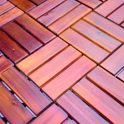vietnam acacia, interlocking decking tiles, wooden block, paver timber, usage outdoor, patio, swimng pool, 12 slat