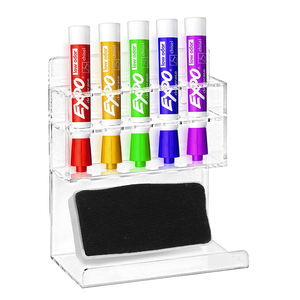 Clear Acrylic Wall Mounted Pen Holder Clear Acrylic Wall Mounted Pen Holder Suppliers And Manufacturers At Alibaba Com