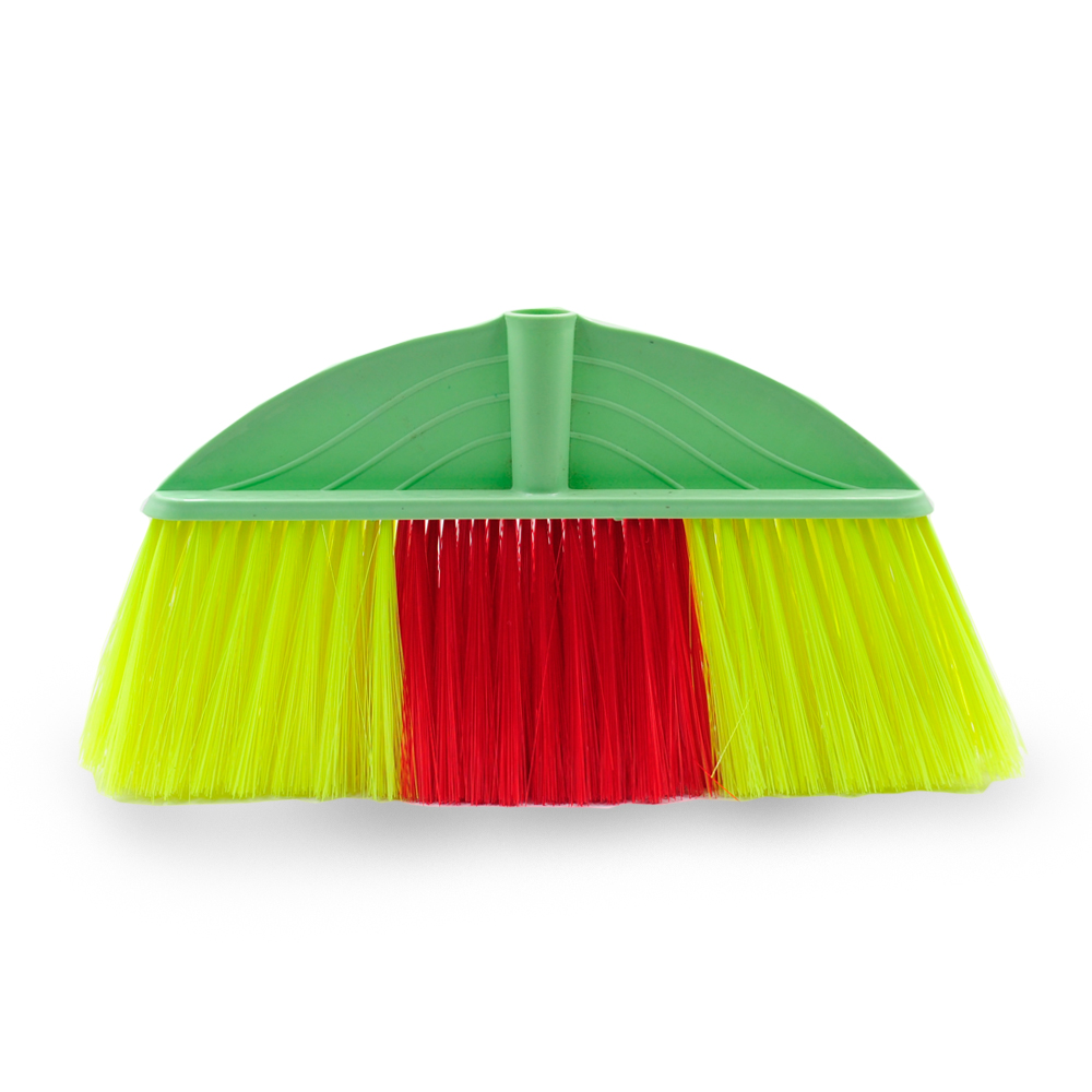 Plastic Garden Broom Head