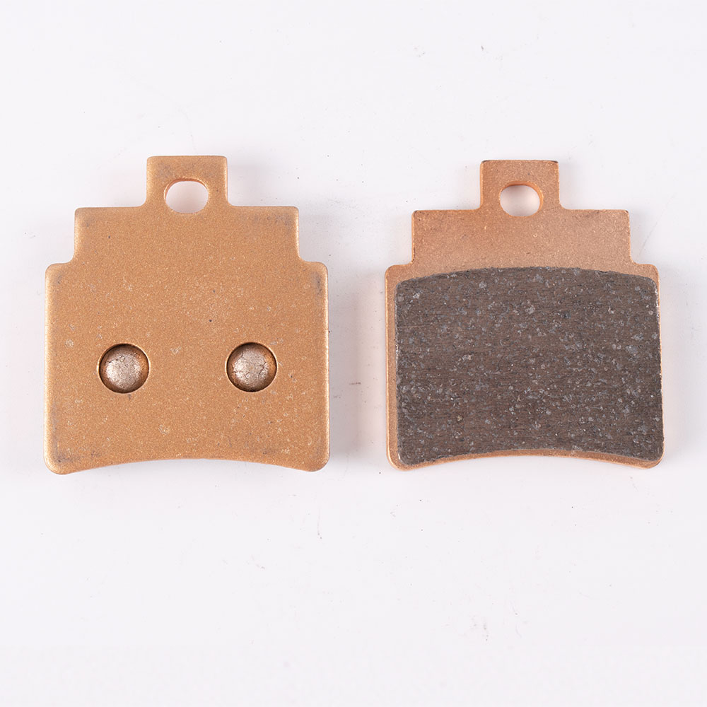 2 Packs - Enough for 2 Rotors EBC Double-H Sintered Metal Brake Pads FA447HH