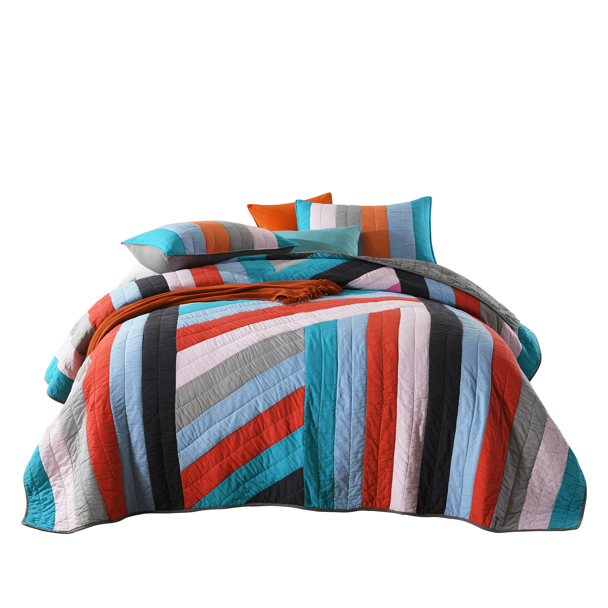 Покрывало из 100% полиэстера и микрофибры для США/стеганое покрывало/покрывало с плинтусом