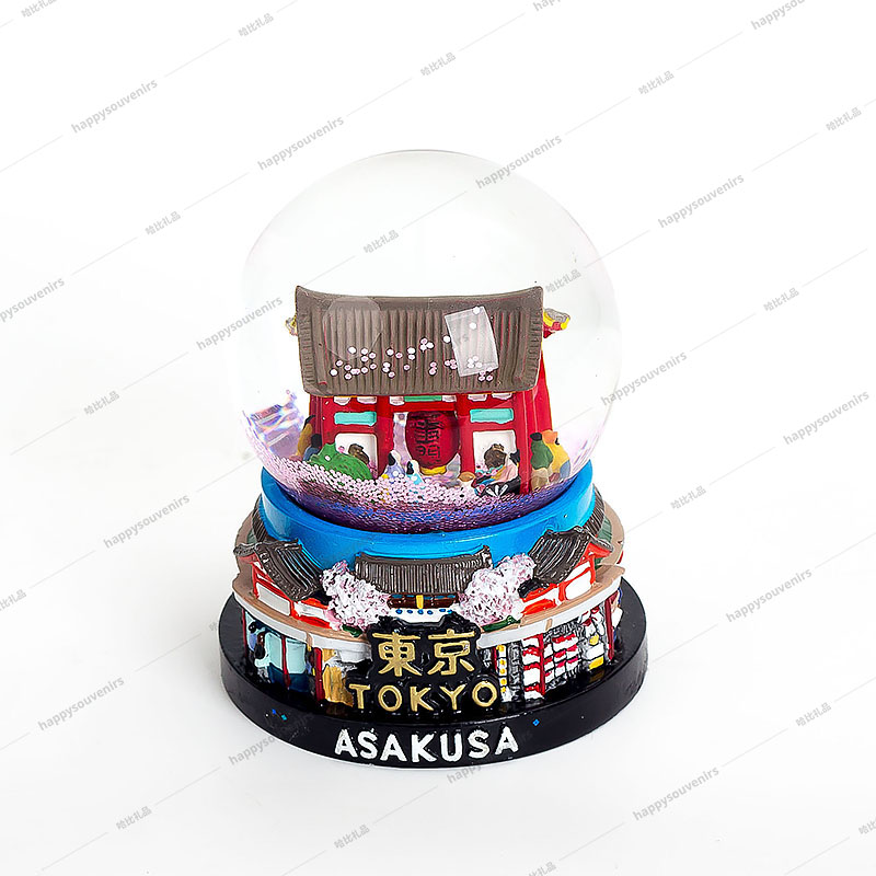 Hand Painting Glass Water Globe Souvenirs Tokyo Snow Globe Custom Made Supplier Buy Custom Snow Globe Snowball Custom Wholesale Snowball Product On Alibaba Com