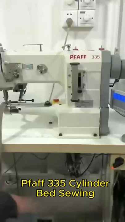 Maquinas De Coser: ELEMENTOS Y MANDOS DE LA MÁQUINA DE COSER PFAFF