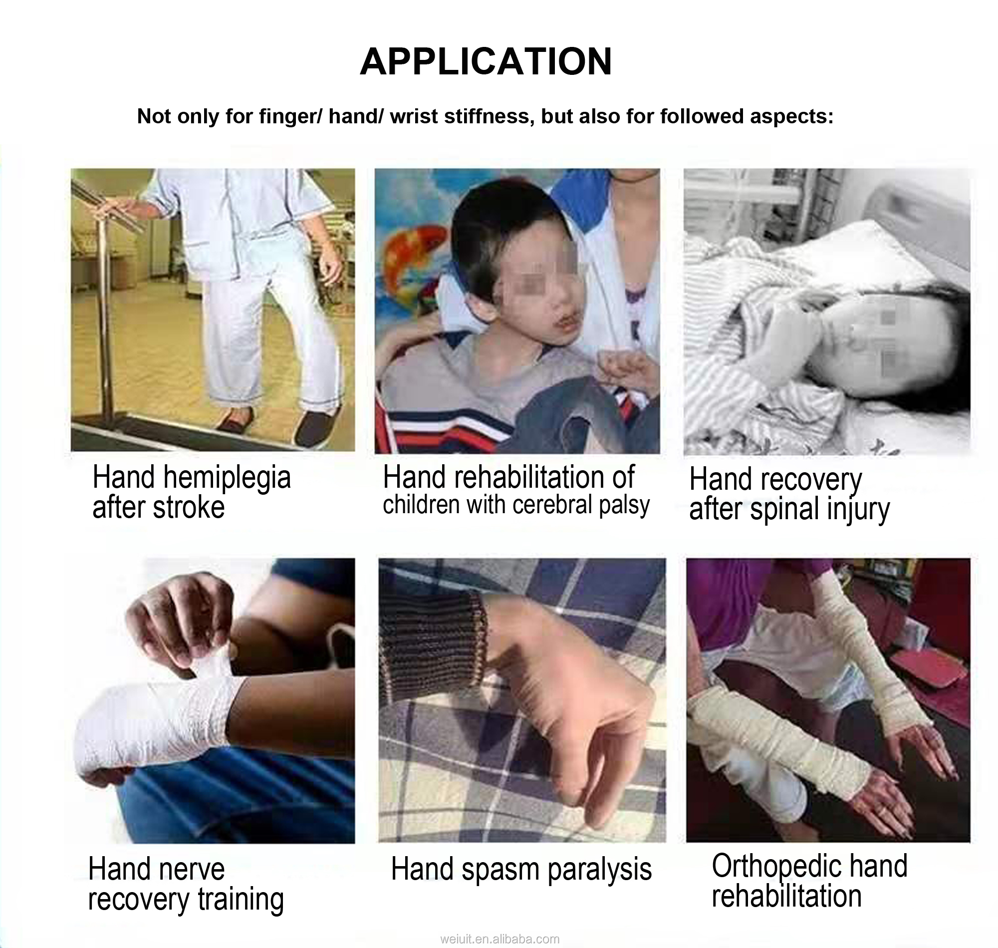 Hot sell Physical Therapy Rehabilitation Equipment of hand rehabilitation robot Training Robot Glove