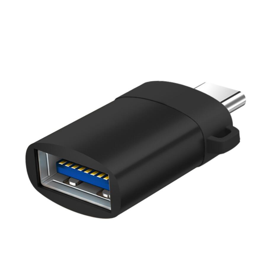 Новый Тип C разъем для USB 3,0 Женский металлический конвертер TYPE-C OTG адаптер