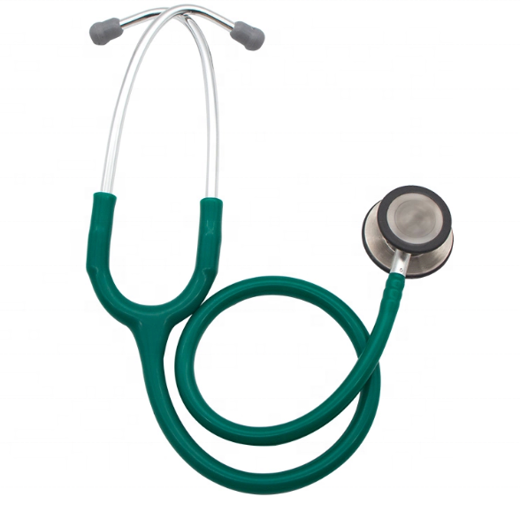 Роскошный цветной стетоскоп с двойной головкой и профессиональным холодным кольцом, одобренный CE