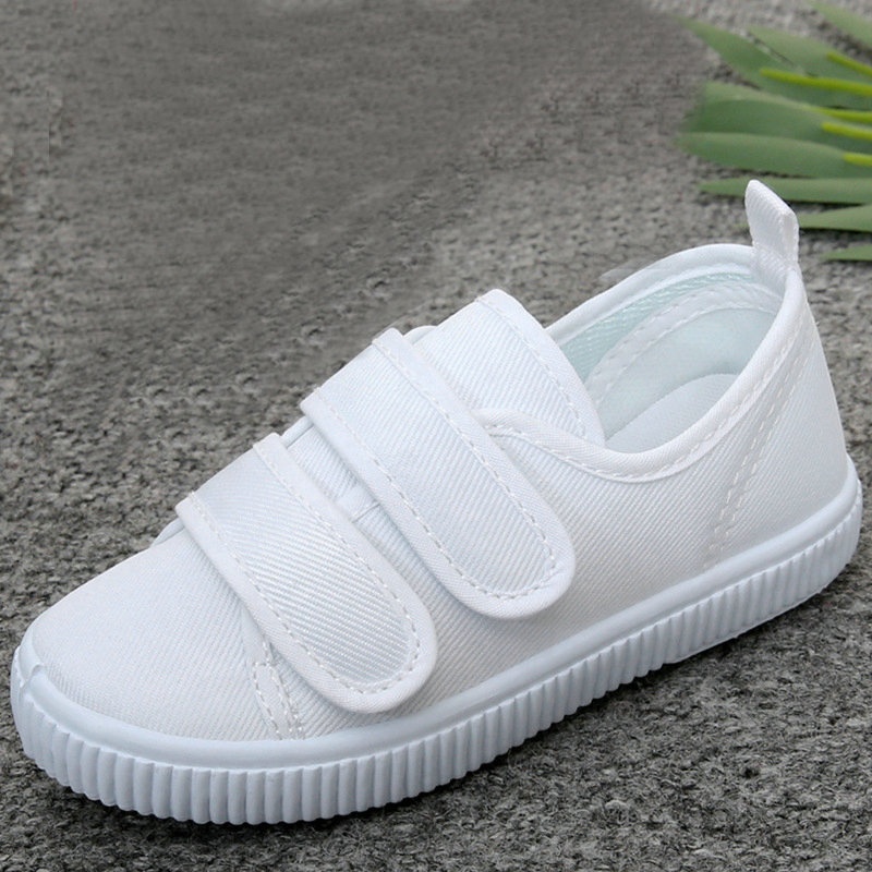 plain white canvas shoes wholesale