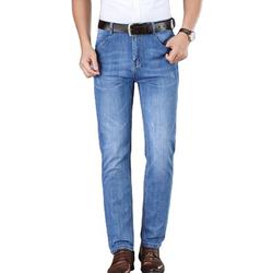 Shangduan Factory sales 2020 news  Washed Blue Blank Denim Jeans Men,blue jeans pants