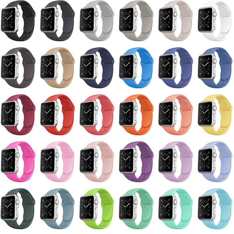 Smartwatch Silicone straps
