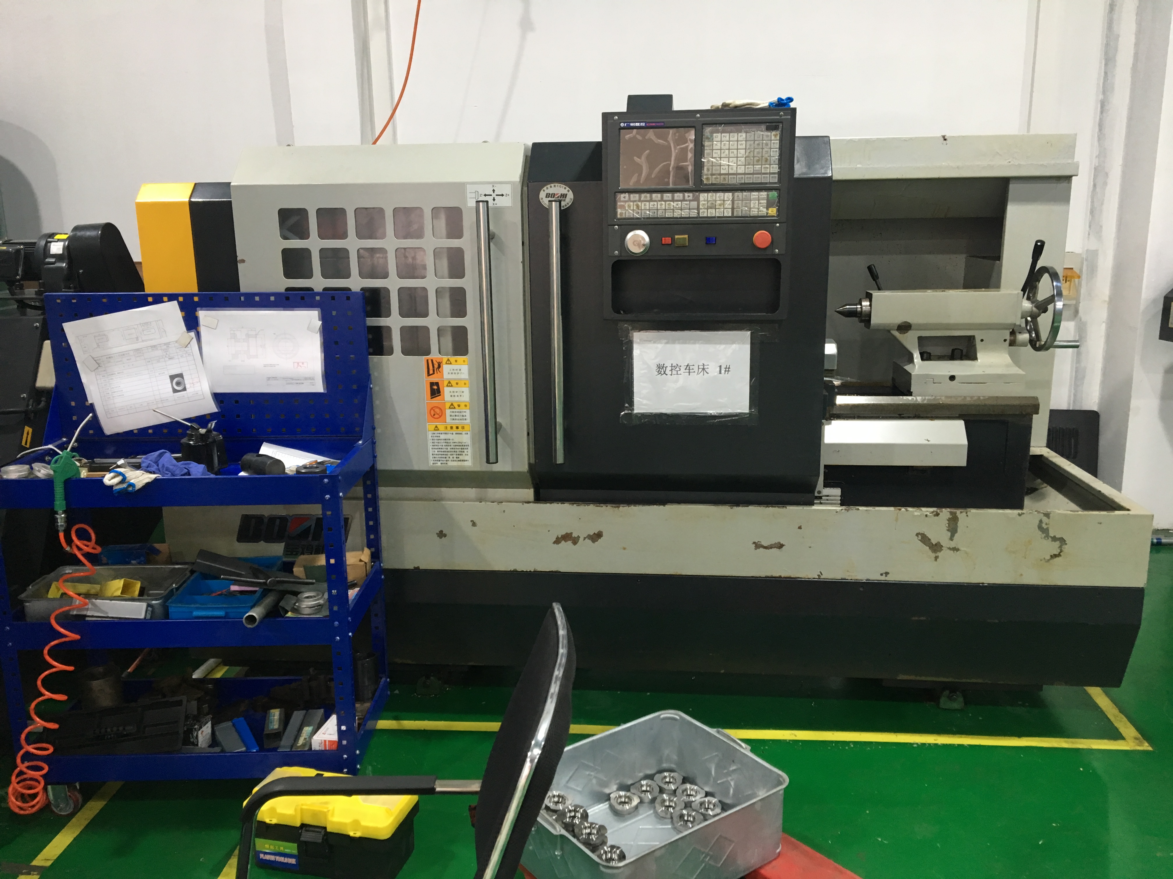 Custom Astm A350 Aluminum 7075 6061 Machining For Pulley Wheel(图9)